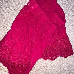 Exhilaration pink shorts size large